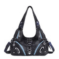 Vintage Women Handbags Shoulder Bag Top-handle Handbag Fashion Vintage Dumpling Pack Shoulder Bag Tote Bag Hobos Large Purse