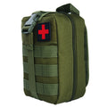 Survival First-aid Kit Container Travel Oxford Cloth Waterproof Tactical Waist Pack Outdoor Climbing Camping Equipment safe Bag