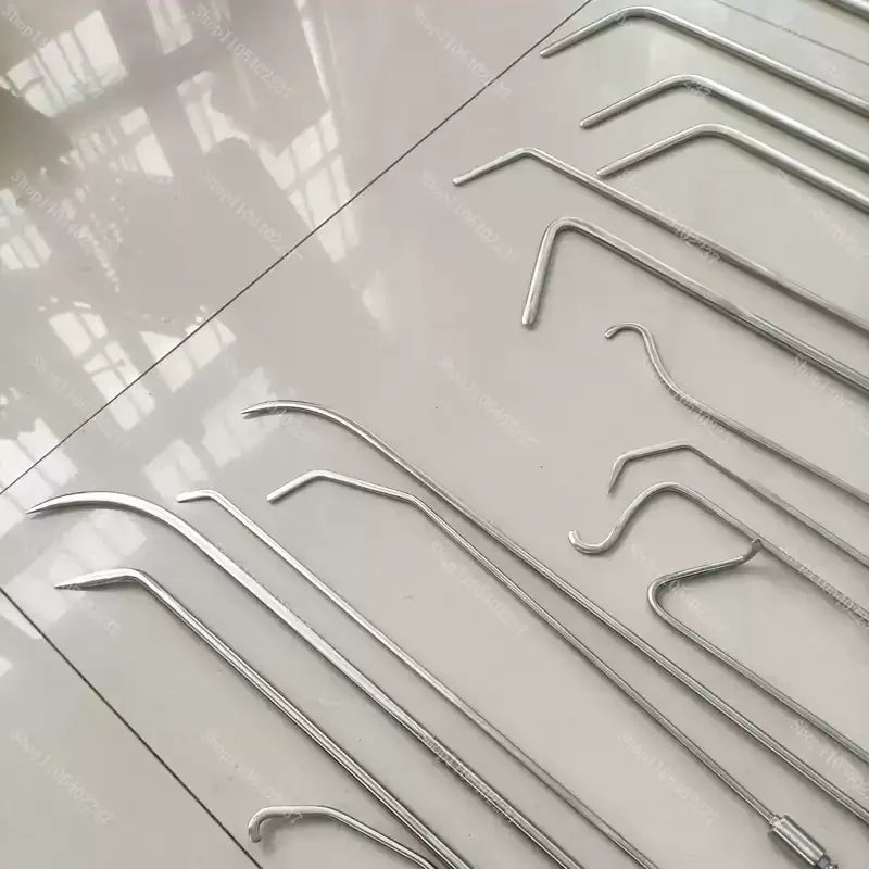 Car Dent Repair Tool Quick Release Hook Dent Hail Pit Dent Traceless Repair Lever Free Sheet Metal