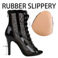 2024 New Sexy Women Black Thin High Heels Party Stilettos Jazz Dance Ladies Shoes Latin Dancing Street Sexy Stiletto