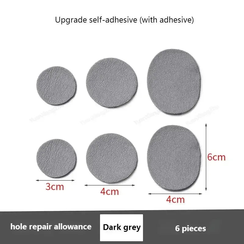 Sneaker Mesh Repair Sticker Hole Patch Sticker Waterproof and Wear-resistant Repair Subsidy Shoes Heel Foot Care Products
