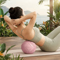 25 CM Abdominal Pressure Ball Thickened Slip Resistant Yoga Pilates Ball Anti Burst Inflatable Fitness Balance Ball Gymnastics