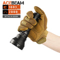 ACEBEAM L19 2.0 Hunting Flashlight Max 2200 Lumens 1520 Meters Long-Rang Rechargeable Flashlight for Hunting Powerful LED Torch
