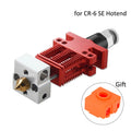 3D Printer Parts CR6 SE J-head Assembled Print Head Hot End Hotend Kit All Metal Extrusion Extruder for Ender 3 CR5 PRO CR6 SE