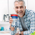 20 Oz Insulated Mug with Leak Proof Lid, Tritan/Double Wall, Perfect for Hot and Cold Beverages in All Seasons, BPA Free