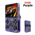 Portable Handheld Game Console 3.5 Inch IPS HD Screen Long Battery Life Type-C Charging Pocket Video Game Arcade Player