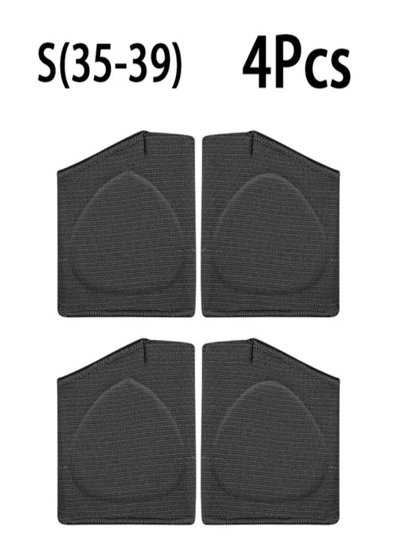 Silicone Metatarsal Foot Pads for Shoes Insert Forefoot Pads Man Woman Toe Socks for Standing Long Time Pain Relief Insoles