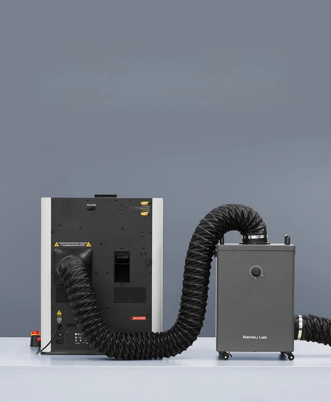 Smoke and dust purifier - High-efficiency multi-level filtration with large capacity - 3D printer accessories