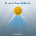 Portable Wireless Fish Finder Color LCD Sonar Sensor 200m - View 6 | SAMAG