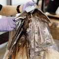 1Roll WANMEI Leopard Print Hair Coloring Aluminum Foil Hairdressing Perm Highlights Bleaching Hair Styling Tools Salon