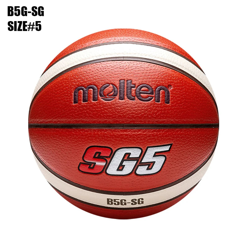 Molten Original Basketball Balls Size 7/6/5 PU Material | SAMAG