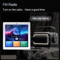 4 Inch Home Theater System 3inch Ceiling Speaker Surround Sound Multi-Room Audio Touch Screen Bluetooth In-Wall Amplifier