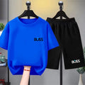 Child T-shirt Summer Short Sleeve Print Children Age 3-12 | SAMAG