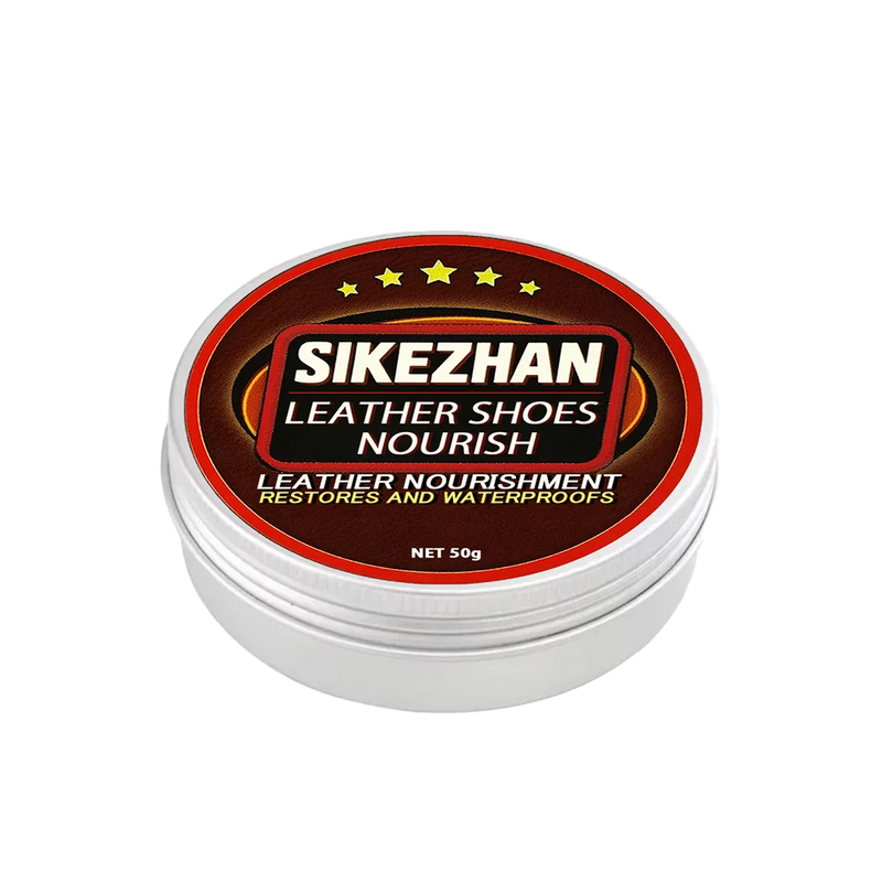 Professional Shoe Cream Leather Conditioner&Polish - Waterproof,Restores Shine,Prevents Cracking for Shoes Boots Bags