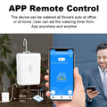 WiFi Intelligent Watering Device Timed Automatic Drip Irrigation System Remote APP Control Auto Watering for Indoor Plants