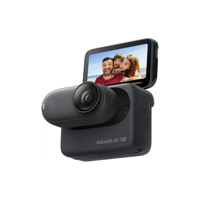Insta360 GO 3S 4K Mini Action Camera 39g Ultra Light Portable Magnetic Camera FlowState Anti-shake 10m Waterproof Vlog Cam