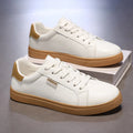 Skateboarding Shoes Men Flat Comfortable Leather Casual | SAMAG