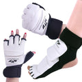 Half Finger Boxing Gloves Foot Protector PU Leather | SAMAG
