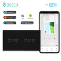 Bseed EU Standard Tuya Wifi Blind Switches Wireless Smart Roller Shutter Switch Smart Life Google Assistant Alexa Voice Control