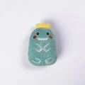 Cat toys pet plush toys self-excited toys to relieve tooth grinding cartoon animal bite-resistant plush toy supplies