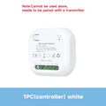 Self-Powered  Wireless Light Switch RF433MHz No Battery Waterproof Wall Panel Remote Control Kinetic Switches  for Home  Schakel