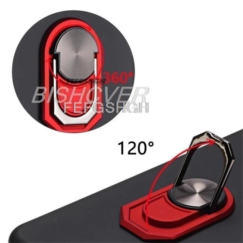 For Blackview Oscal Marine 2 6.56" Back Finger Ring Soft TPU Silicone Case For Blackview OscalMarinE2 Bracket Phone Cover