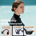 Lenovo S106 IPX8 Waterproof Bone Conduction Earphone Bluetooth 6.0 Headphone MP3 Built-in 32GB Memory Wireless Sport Headset Mic
