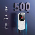 Portable MP3 Player 1.8 Inch Color Screen Walkmen Hi-Fi Bluetooth Compatible Digital Audio Music Player Support E-Books FM Radio