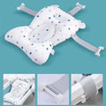 Baby Shower Bath Tub Pad Non-Slip Newborn Bathtub Mat Safety Nursing Foldable Support Comfort Body Cushion Mat Pillow Cartoon