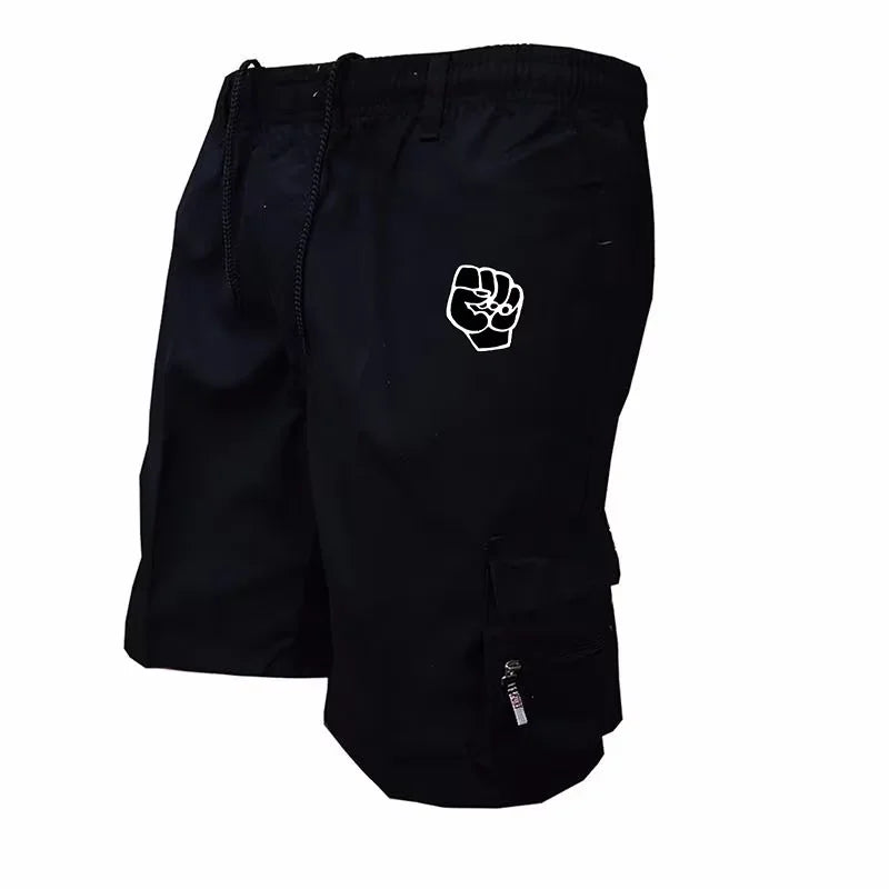 Summer Men's Cargo Shorts Bermuda Cotton Army Military | SAMAG
