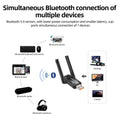 KEBIDUMEI 900Mbps WiFi USB Adapter Bluetooth5.4 Receiver 2.4G/5Ghz Wi - Fi Dongle 802.11AC Powerful - Visuel 3 | SAMAG