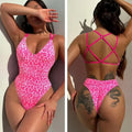 Pad Swimwear Women Beach One Piece Swimsuit Trikini | SAMAG