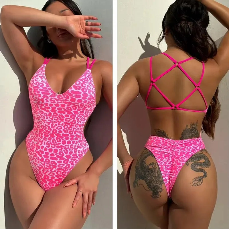 Pad Swimwear Women Beach One Piece Swimsuit Trikini | SAMAG