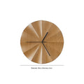 Wood Wall Clocks Modern Simple Chinese Home Sound Off Hanging Clock Living Room Metal Hang Wall Clocks Art Decor No Punching