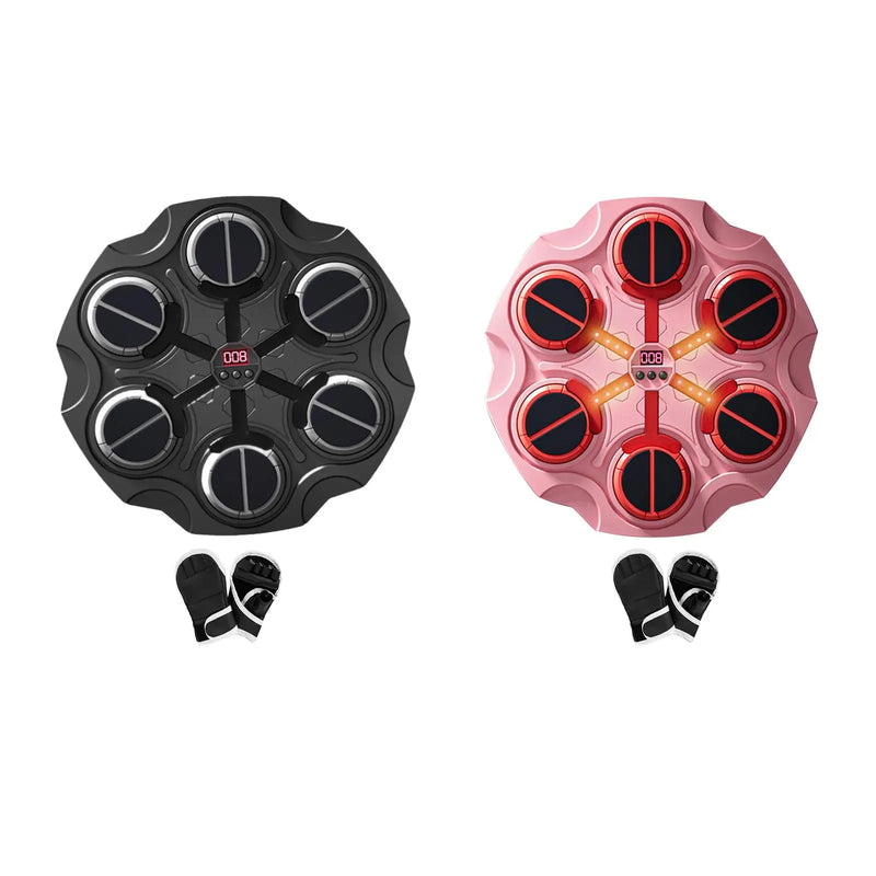 Kids Home Electric Wall Mounted Boxing Target Musical Pad | SAMAG
