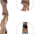 58 Inch Wooden Riser LIF Interface Recurve Bow Set | SAMAG