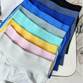 Women's High-Waisted Yoga Sports Shorts Summer Stretch Hip-Lifting Abdominal-Tightening Fitness Three-Part Shorts