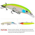 Bait Minnow 7g 14g 40g Luminous Bionic Fake Plastic Hard | SAMAG