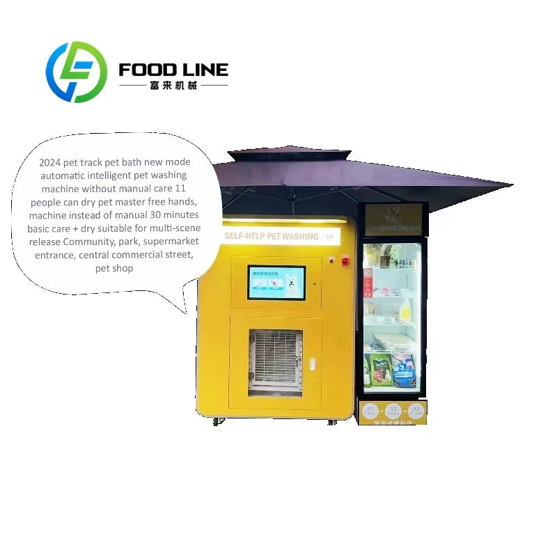 Customized Automatic Pet Cleaning Equipment Dog Washing Bathtub Spa Shower Station Suitable For Small Medium Large Dogs