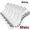 Pairs Ankle Athletic Running Socks Breathable Cotton | SAMAG