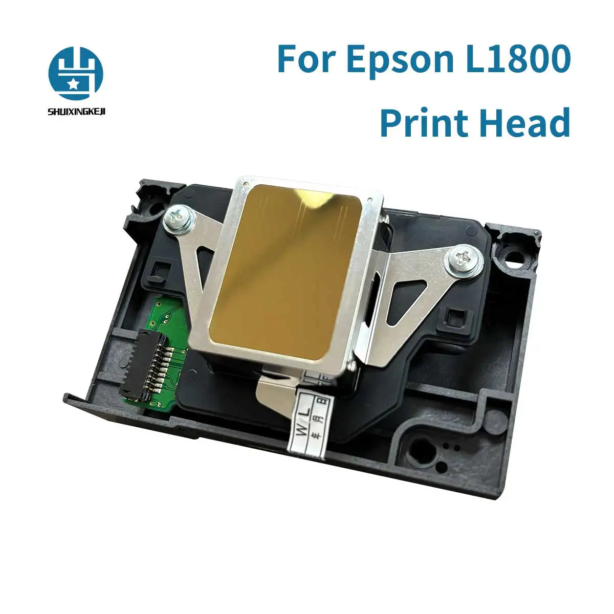 SUIXING Replacement Printhead for Epson L1800 1390 1400 R390 DTF Printer Parts Direct to Film Nozzle Assembly Print Head