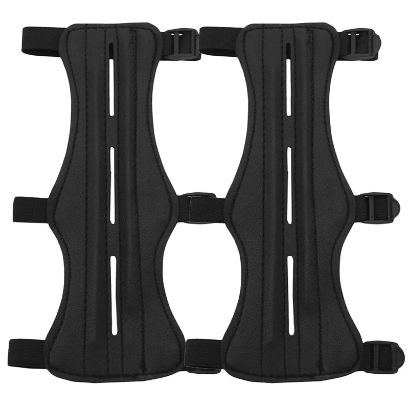 Leather Archery Equipment Arm Guard Protection Forearm | SAMAG