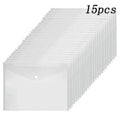 Wallet Envelope Bag A5/A4 Plastic Paper Storage Document Bags Transparent File Holder A5/A4 File Bag