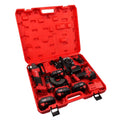 Brushless Electric Tools Screwdriver Hammer Angle Grinder Wrenches Combination Set With 4 Batteries - View 7 | SAMAG