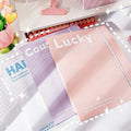 A4 Expanding File Folder with 4 Detachable Inner Pockets 3-Hole Binder for School Office Document Organizer Supplies Stationery