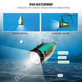 Underwater Fishing Camera, 10" Fish Finder with 12 | SAMAG