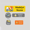 Custom Name Labels 2 Sheets Personalized Stickers - View 9 | SAMAG