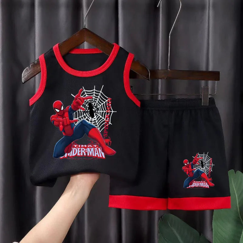 Summer Breathable Comfy Mesh Boys Basketball Clothes Sets | SAMAG