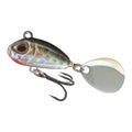 Mini VIB Fishing Lure With Rotating Spinning Metal Blade | SAMAG