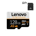Ultra Micro TF Card 512GB 256GB Mini Thumb SD Memory Card Support 4K UHD Video High Speed Memoria SD Card 128GB For File Storage